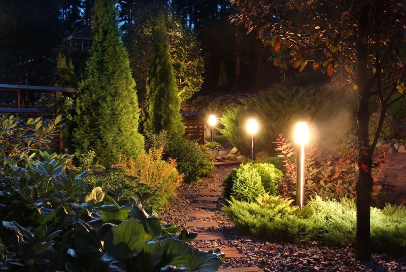Garden Lighting Installation in Pasadena, CA