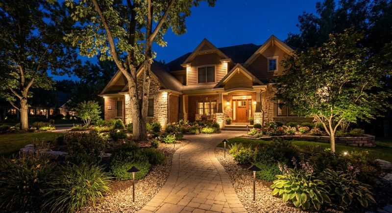 Backyard Lighting Service in Provo, UT