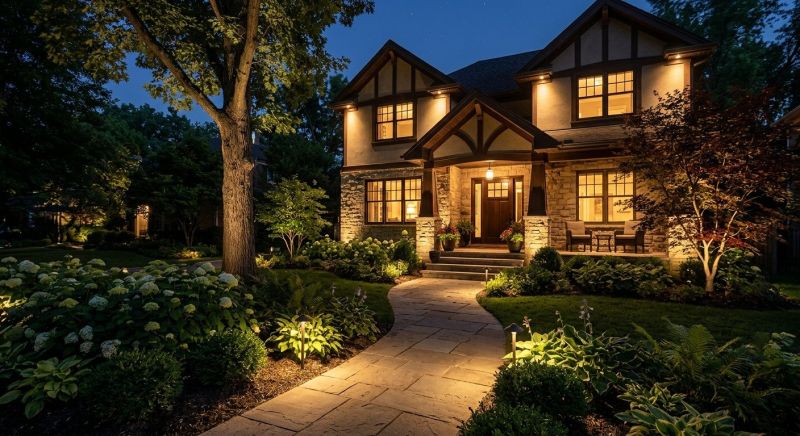 Backyard Lighting Service in Orem, UT