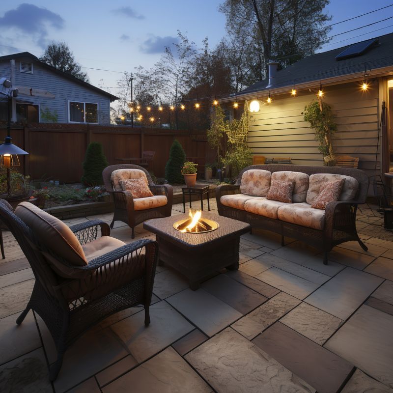 Backyard Lighting Service in Littleton, CO