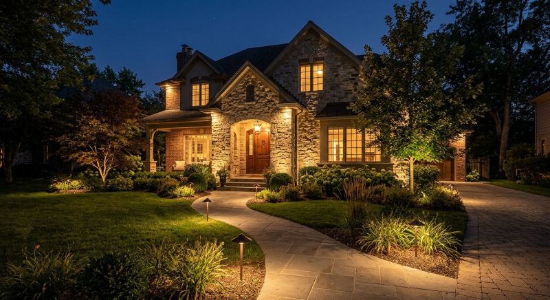 Backyard Lighting Service in Honolulu, HI
