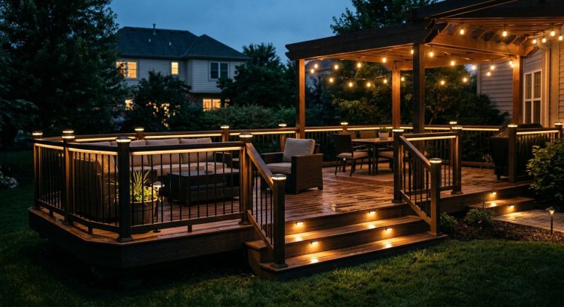 Backyard Lighting Service in Honolulu, HI