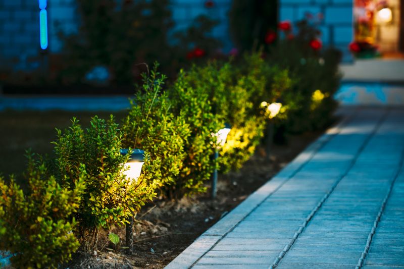 Courtyard Light Installation in Pasadena, CA