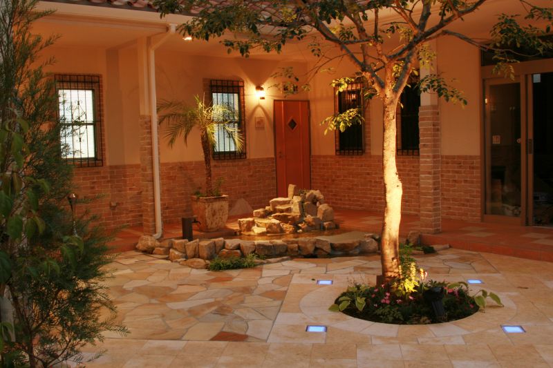 Courtyard Light Installation in Orem, UT