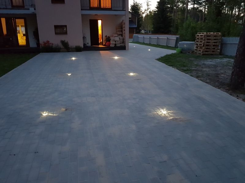 Driveway Lighting Installation in Littleton, CO