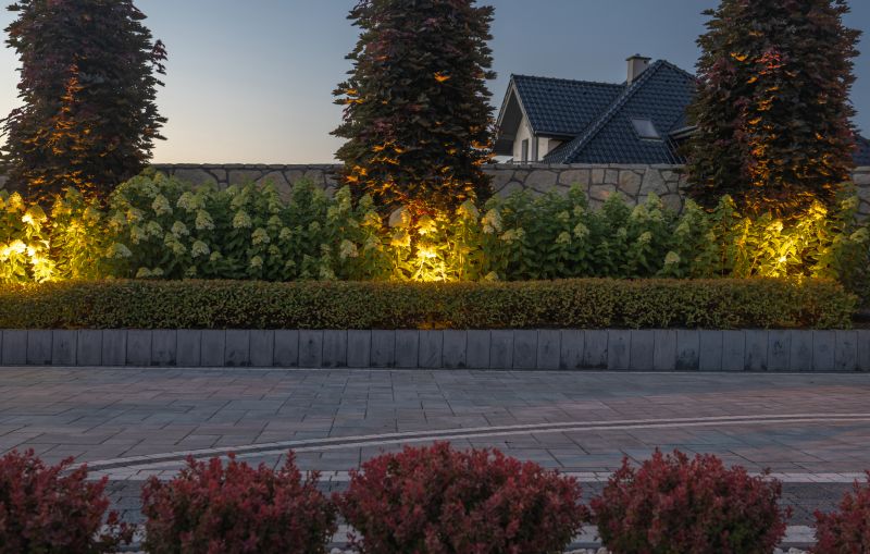Driveway Lighting Installation in Denver, CO