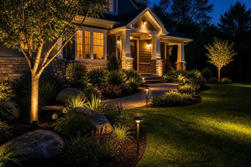 Fence Lighting Installation in Littleton, CO