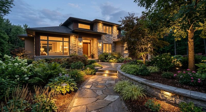 Landscape Lighting Installation in Orem, UT