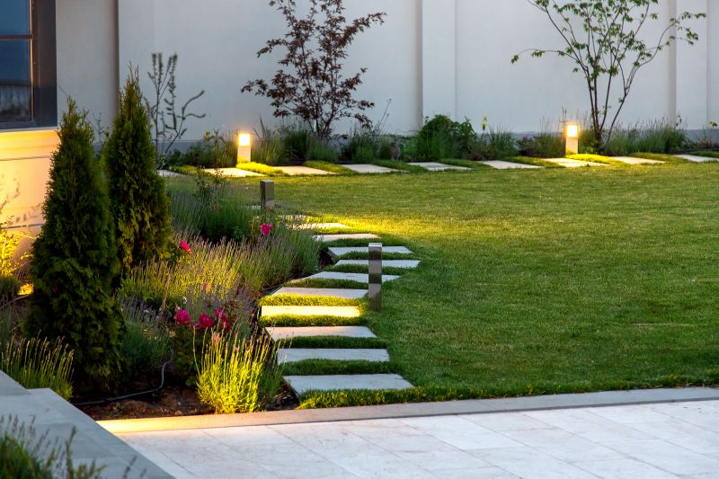 Landscape Lighting Installation in Utah County, UT