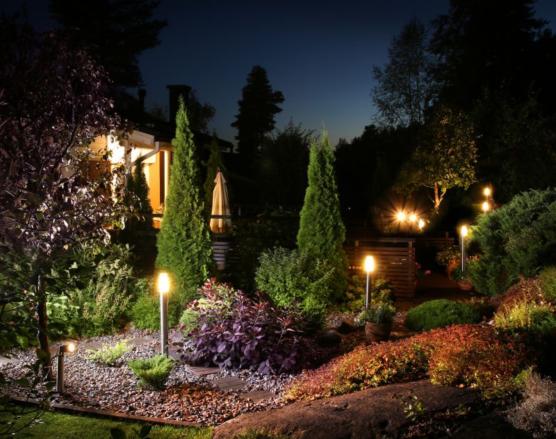 Landscape Lighting Installation in Pasadena, CA