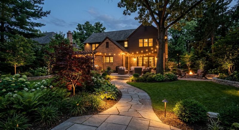 Landscape Lighting Installation in Heber City, UT