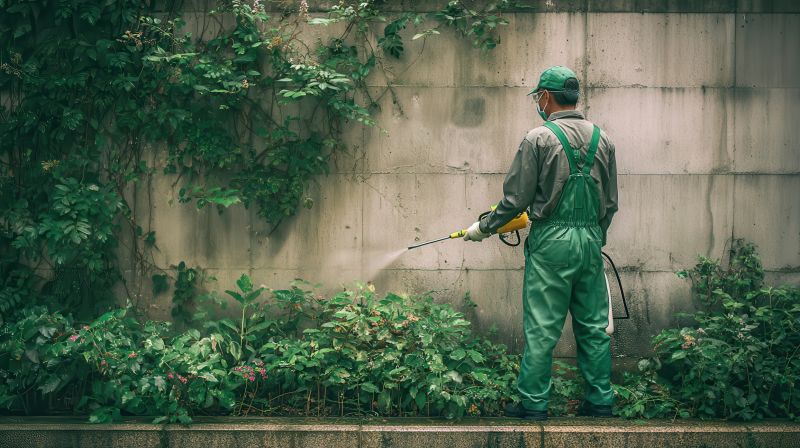 Lawn Weed Spraying in Rockwall, TX