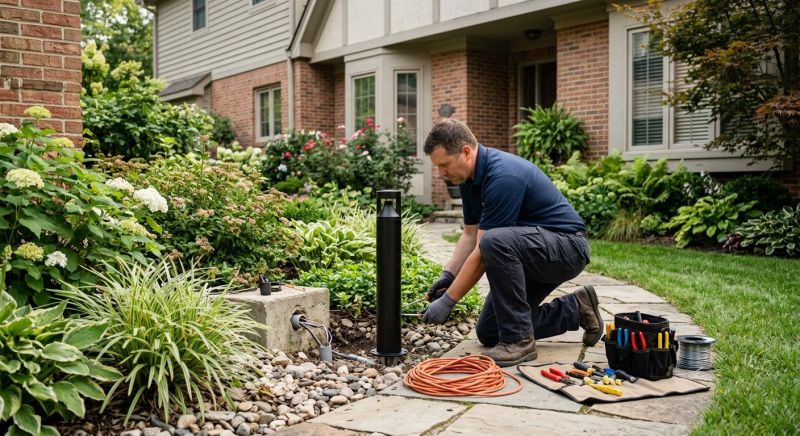 Low Voltage Lighting Service in Orem, UT