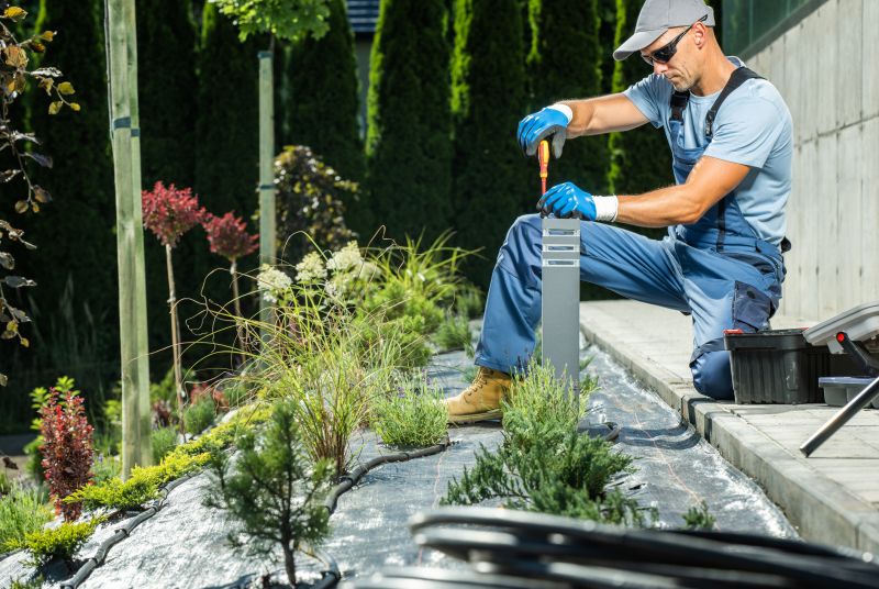Outdoor Lamp Installation in Honolulu, HI
