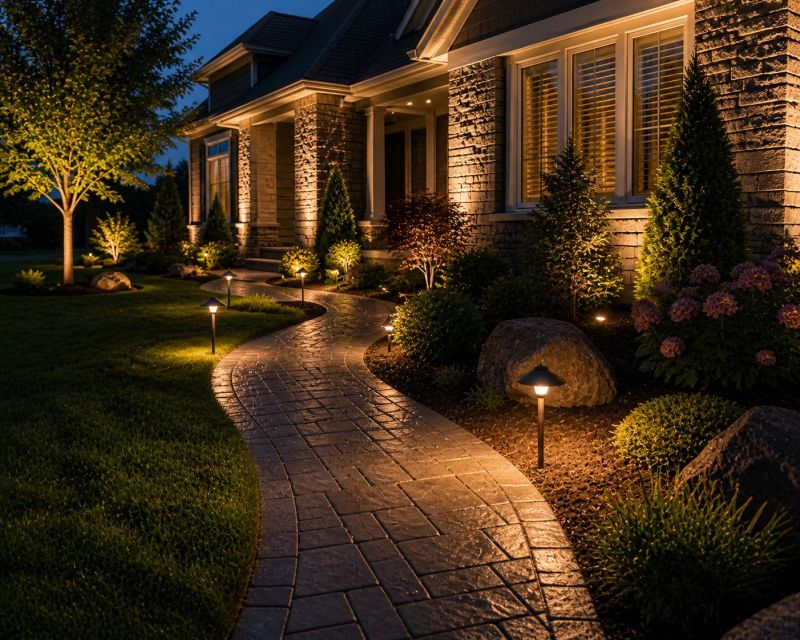 Outdoor Lighting Installation in Littleton, CO
