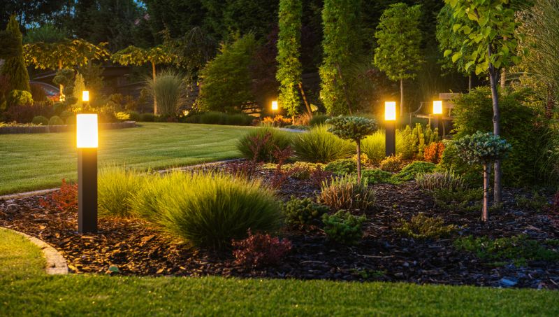 Pathway Lights Installation in Heber City, UT