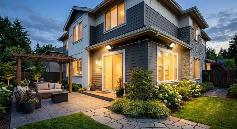 Patio Lights Installation in Orem, UT