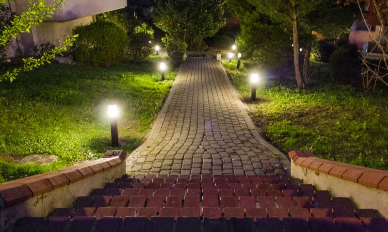 Pond Lighting Installation in Pasadena, CA