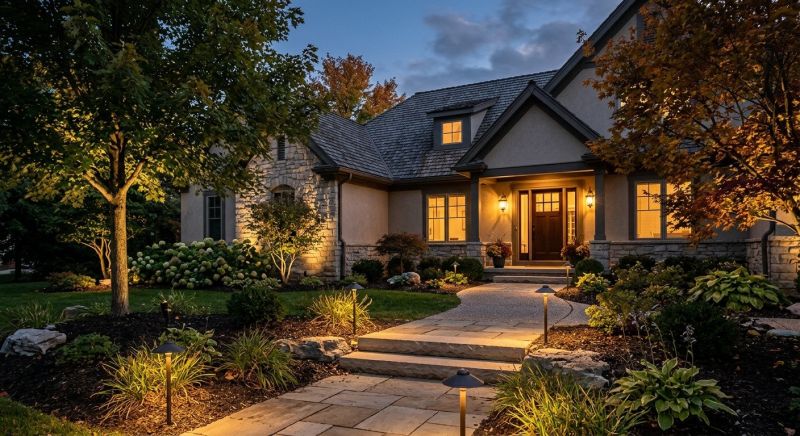 Sidewalk Lighting Installation in Prescott Valley, AZ