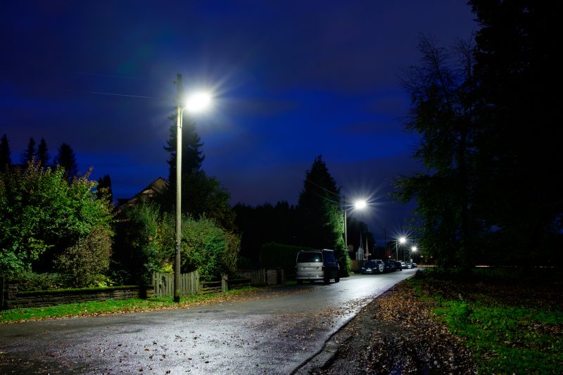 Sidewalk Lighting Installation in Kansas City, MO