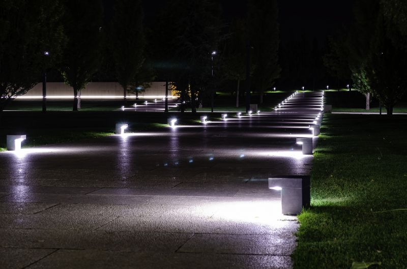 Sidewalk Lighting Installation in Denver, CO