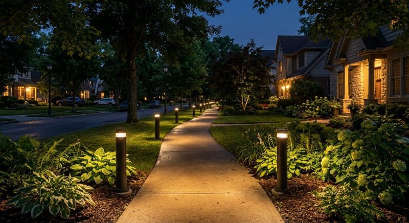 Step Lighting Installation in Kansas City, KS