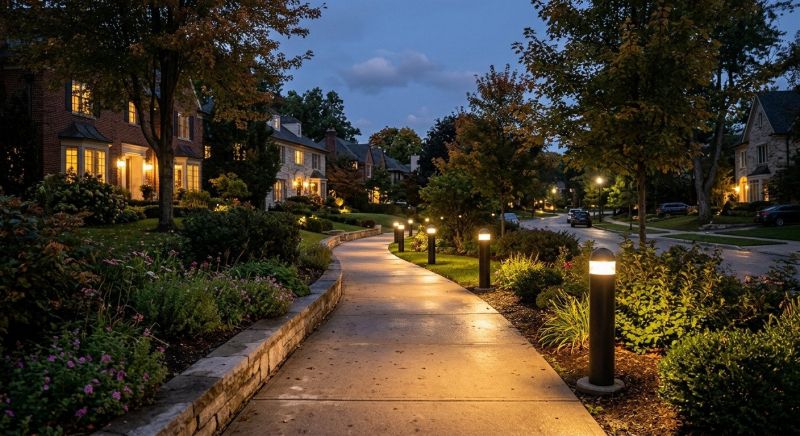 Step Lighting Installation in Heber City, UT