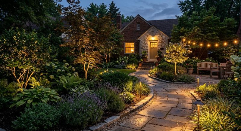 Walkway Lighting Installation in Orem, UT