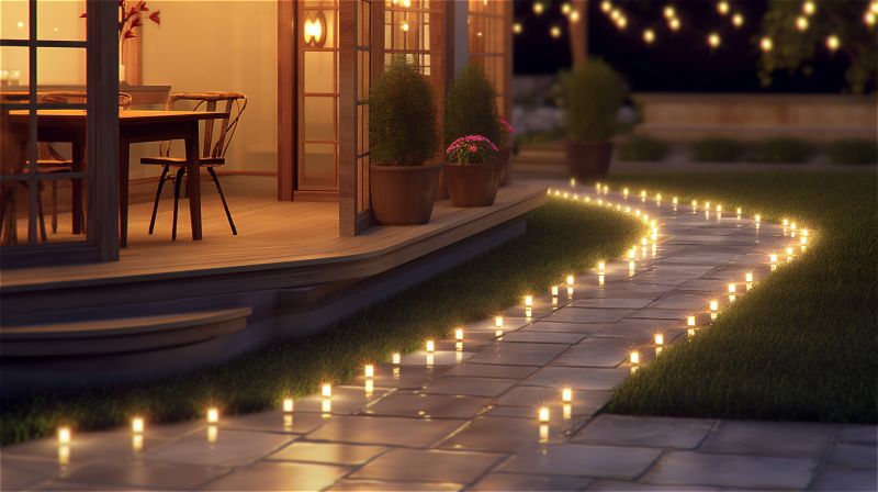 Walkway Lighting Installation in Pasadena, CA