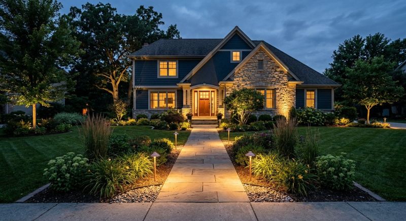 Walkway Lighting Installation in Utah County, UT