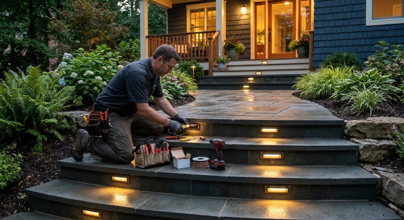 Yard Lights Installation in Pasadena, CA