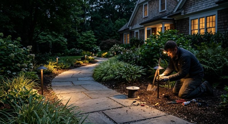 Yard Lights Installation in Utah County, UT